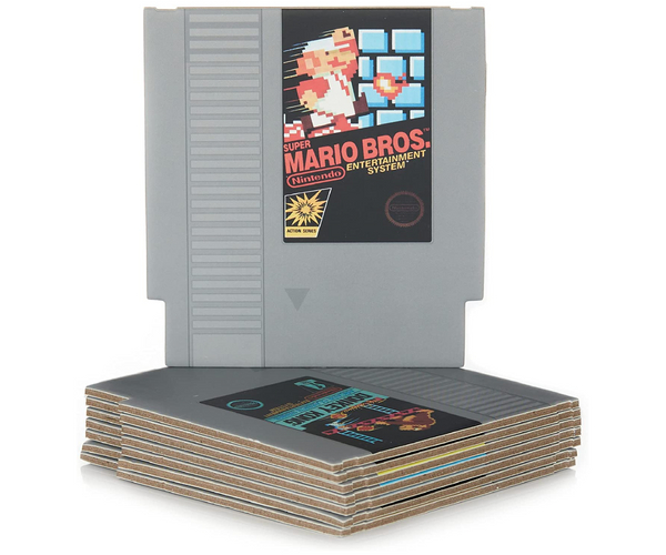 Nintendo Funny Coaster Set