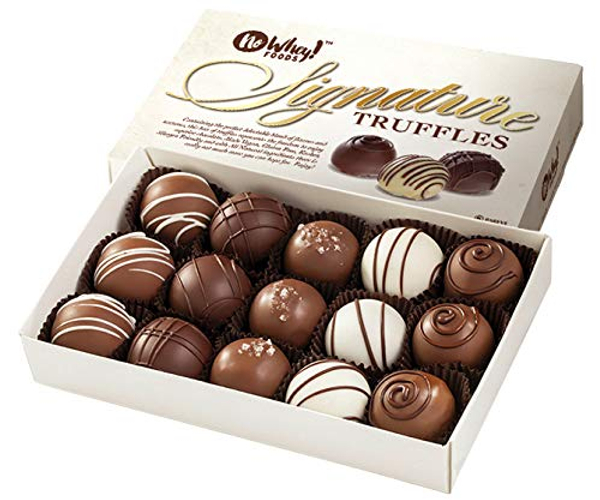 No Whey! Vegan Truffles