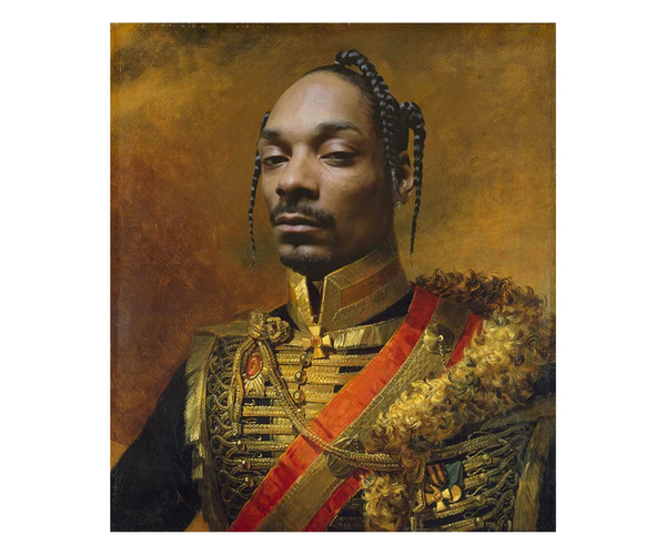 Noble Snoop Dogg Print