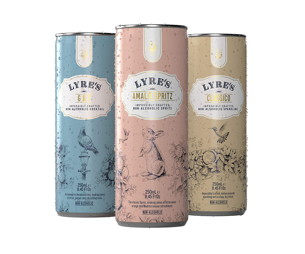 Non-Alcoholic Cocktails in a Can