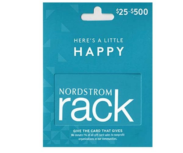 Nordstrom Rack Gift Card