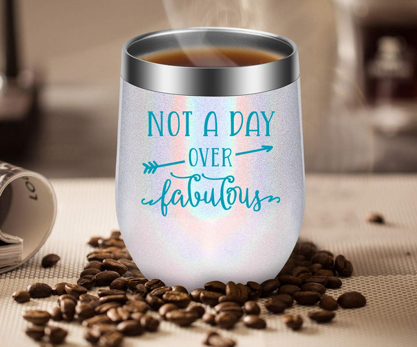 Not a Day Over Fabulous Mug