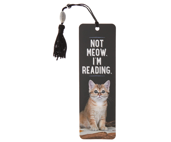 Not Meow Funny Bookmark