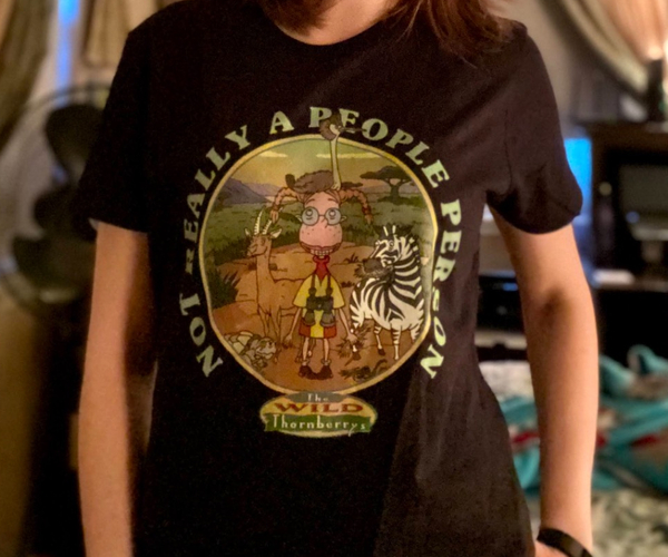 Not Really a People Person Eliza Shirt