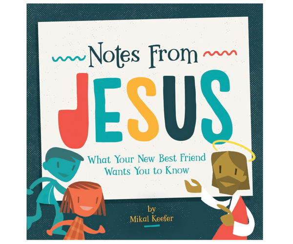 Notes from Jesus Book