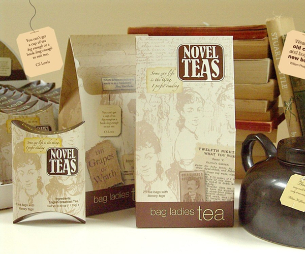 Novel Teas Set