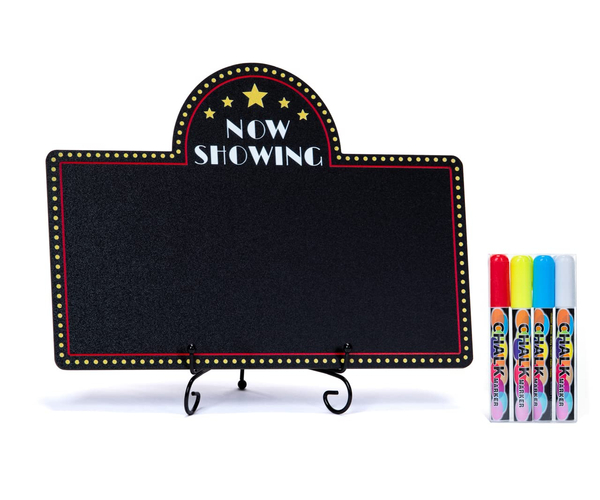 Now Showing Family Theater Chalkboard