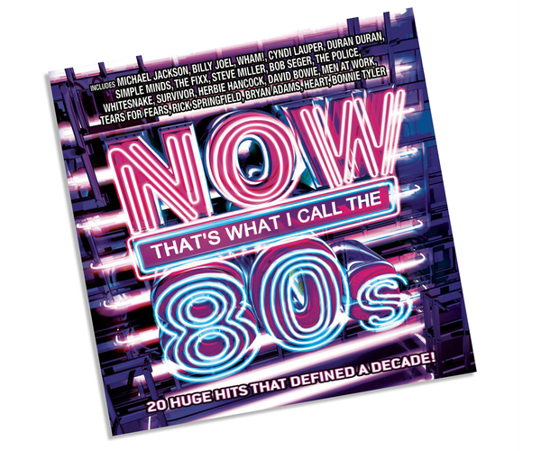 Now That's What I Call the 80s CD