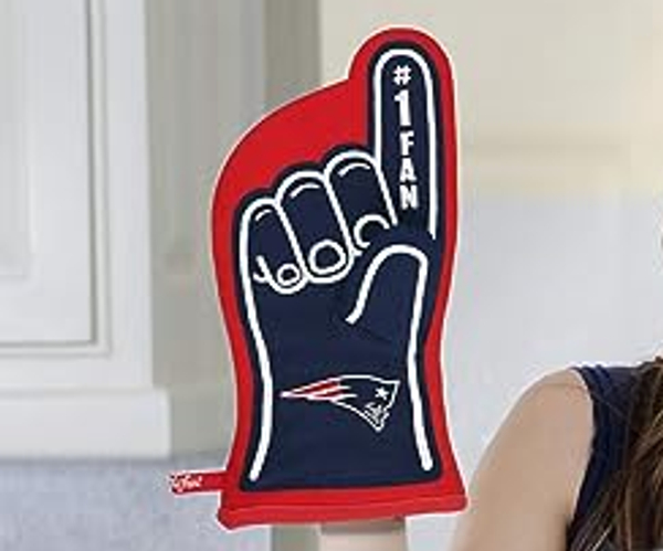 Number One Patriots Fan Oven Mitt