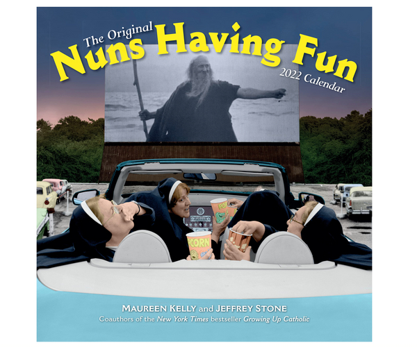 Nuns Having Fun Funny Calendar