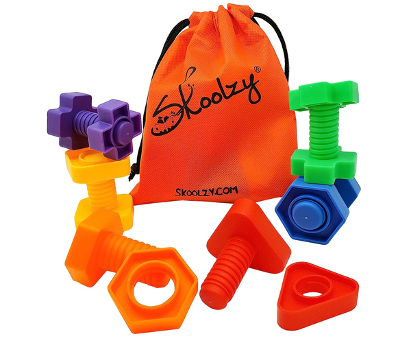 Nut and Bolt Toddler Playset