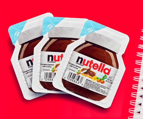 Nutella Snack Packs