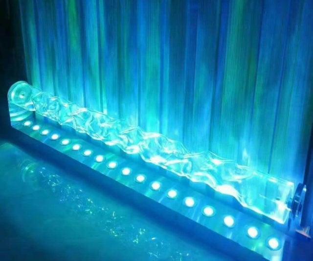 Ocean Wave Motion Lamp
