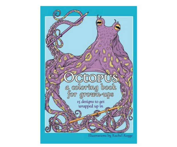 Octopus Coloring Book for Grown-Ups