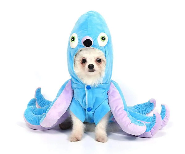 Octopus Pet Costume