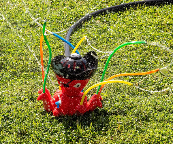 Octopus Sprinkler