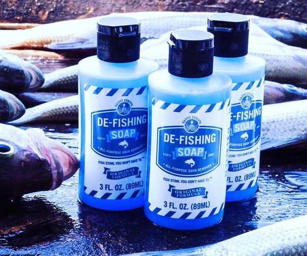 Odor Removing De-Fishing Soap