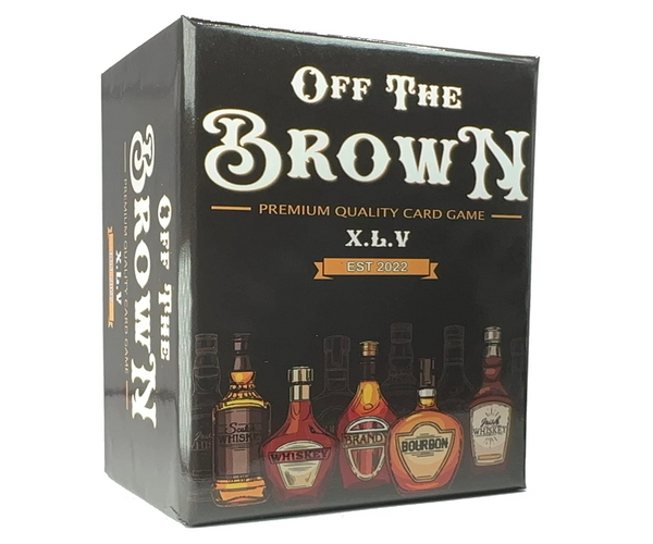 Off the Brown Drinking Card Game