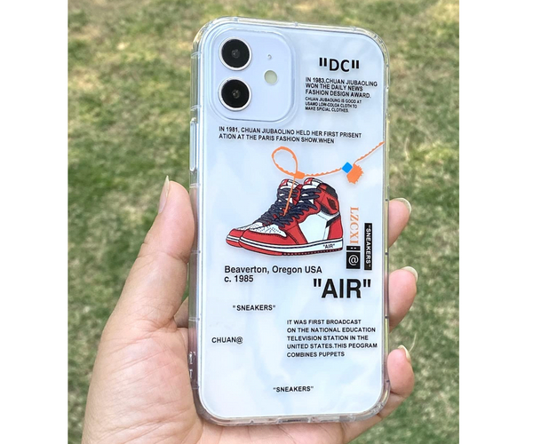 Off White-Inspired Sneakerhead Phone Case