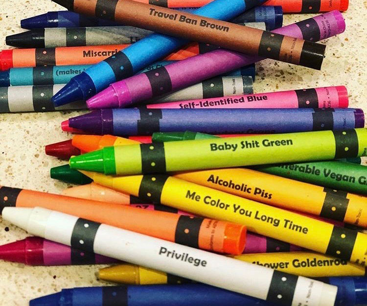 Offensive Crayons Pack
