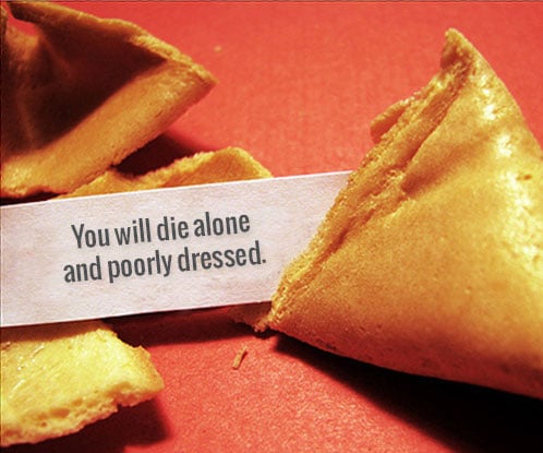 Offensive Fortune Cookies