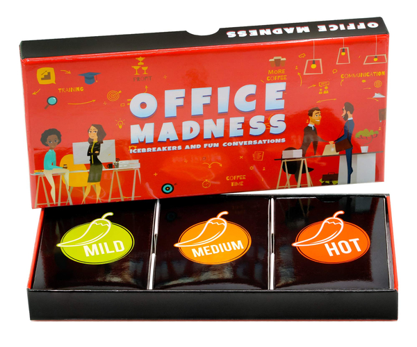 Office Conversation Starter Game