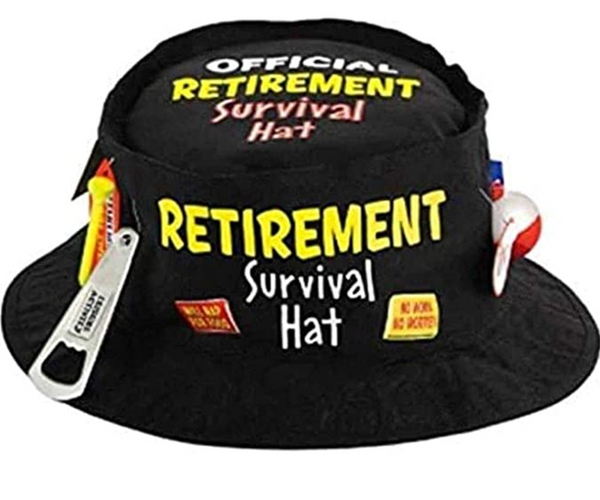 Official Retirement Hat
