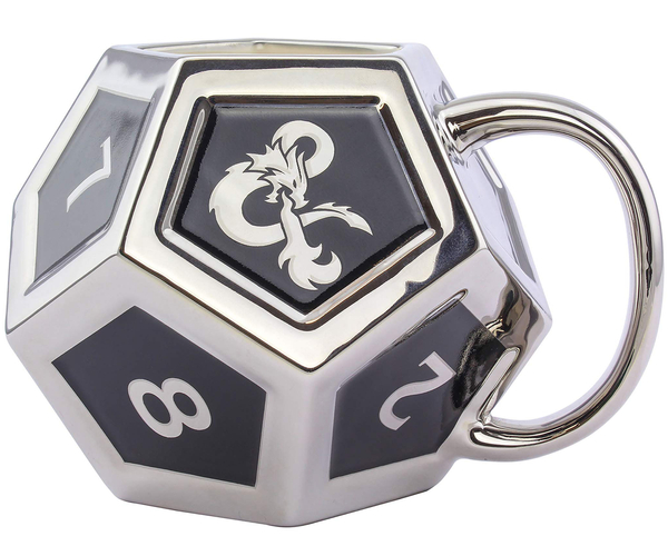 Officially Licensed Dungeons and Dragons D12 Mug
