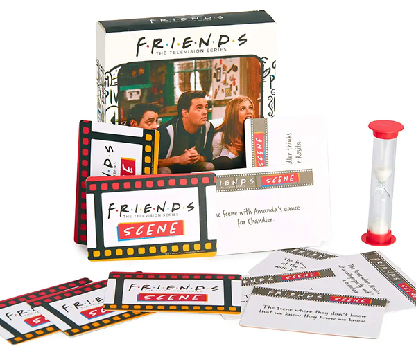 Officially Licensed FRIENDS Charades Game