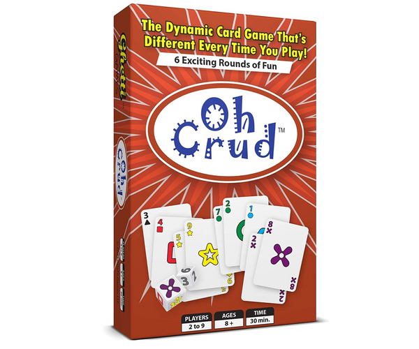 Oh Crud Card Game