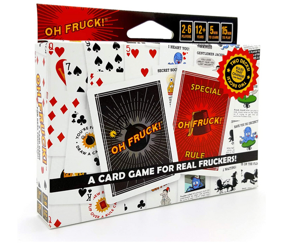 Oh Fruck Raucous Rule Changing Card Game