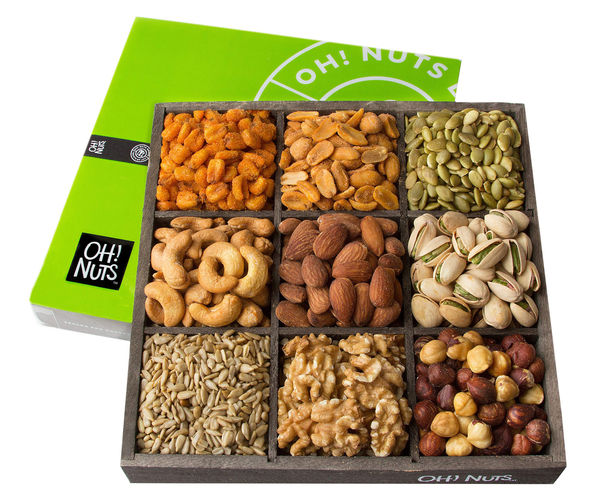Oh! Nuts Gift Basket