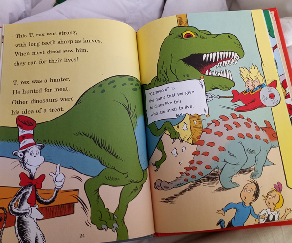 Oh Say Can You Say Di-no-saur? Book
