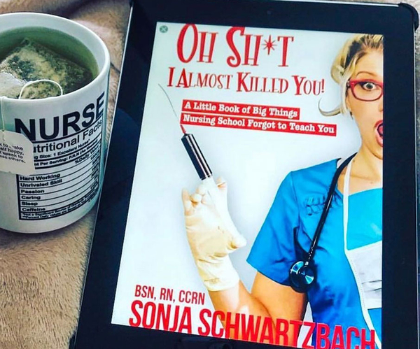 Oh S**t I Almost Killed You Book