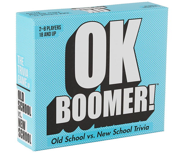 OK Boomer Old School vs New School Party Game