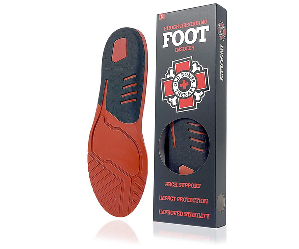 Old Bones Insoles for Skateboarders