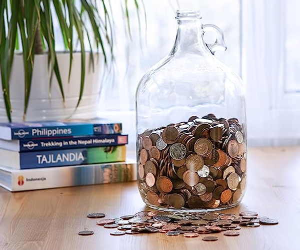 Old Timey Jug Piggy Bank