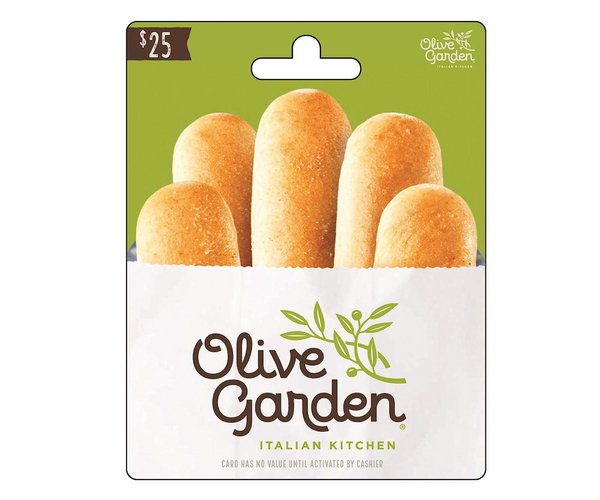 Olive Garden Gift Card