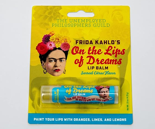 On the Lips of Dreams Frida Kahlo Lip Balm
