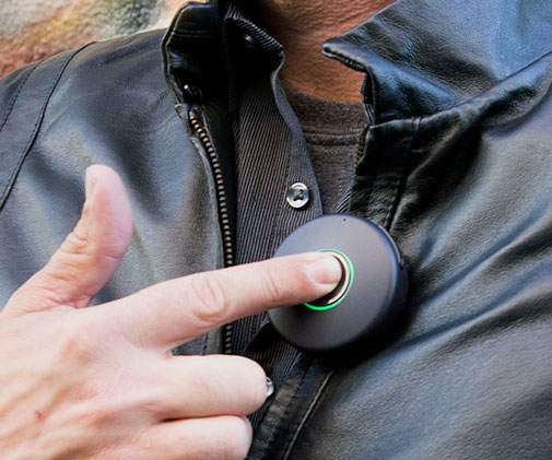 Wearable Group Communication Device