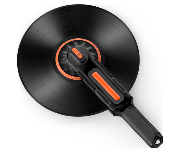 One Handed Record Cleaner