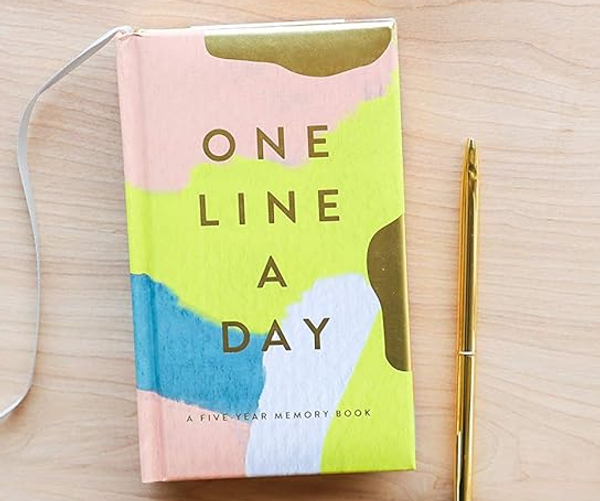 One Line a Day 5-Year Memory Journal