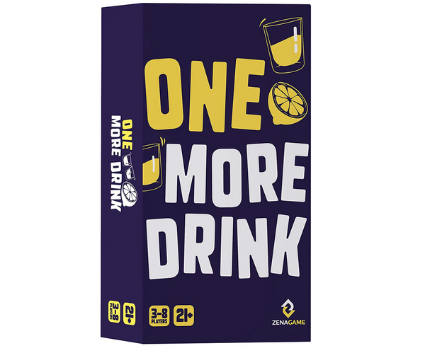 One More Drink Party Game