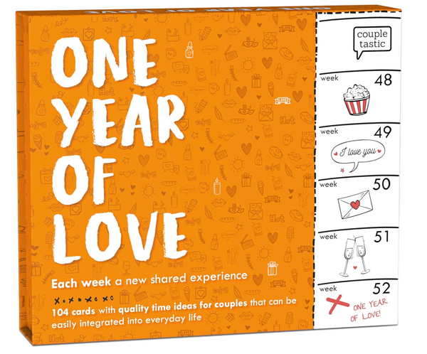 One Year of Love Game for Couples