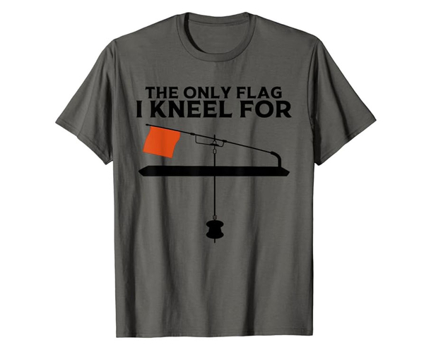 Only Flag I Kneel For Shirt
