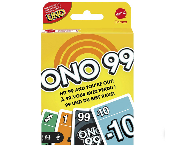 Ono 99 Card Game