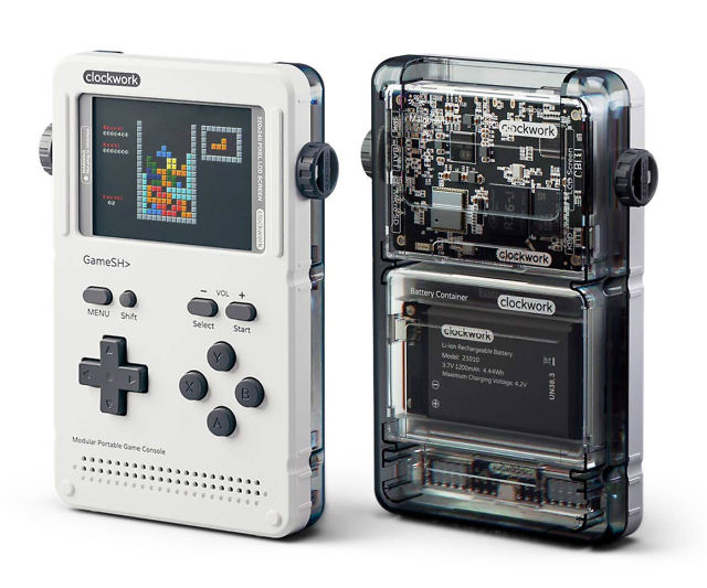 GameShell Open Source Game Console