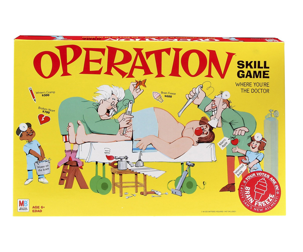 Operation Vintage Board Game
