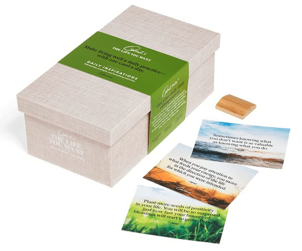 Oprah's The Life You Want Inspiration Cards