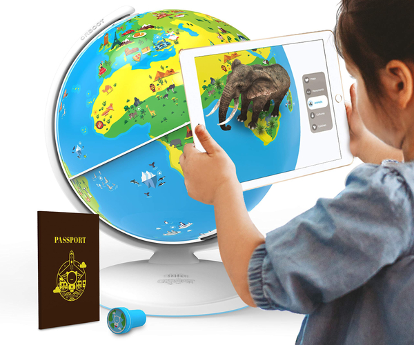 Orboot Augmented Reality Globe